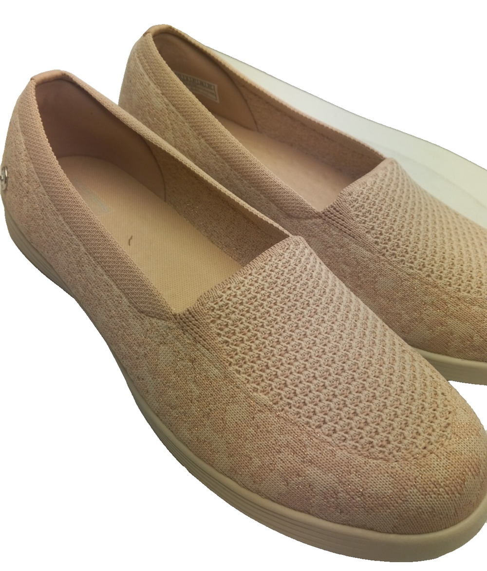 Skechers On-The-go Dreamy Slip On Loafer Flats Blush Pink Shoes Womens Sz 11